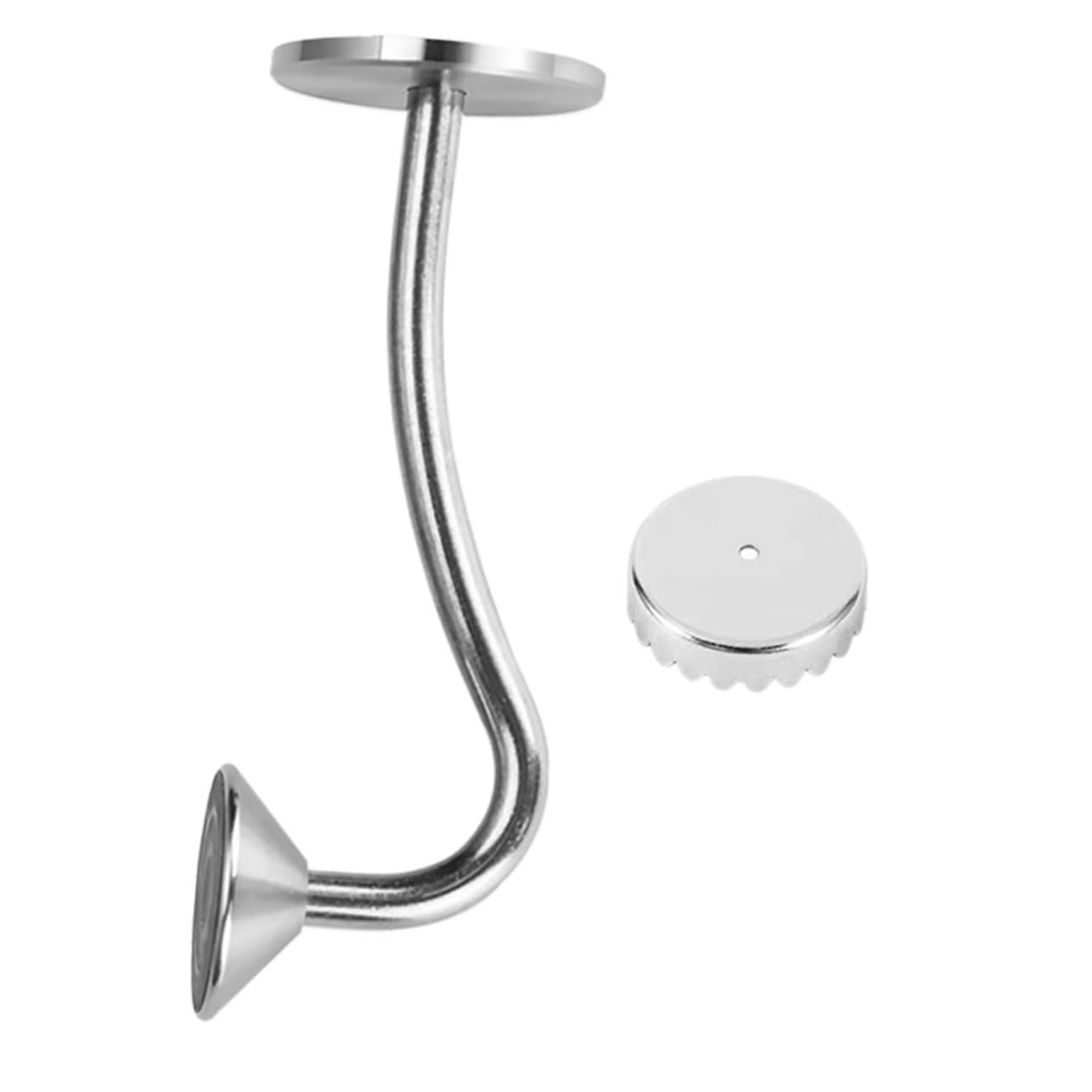 2piezas Soporte De Jabón Magnético De Inoxidable para Montaje Pared Organizador para Ducha Baño y Cocina Resistente Drenaje