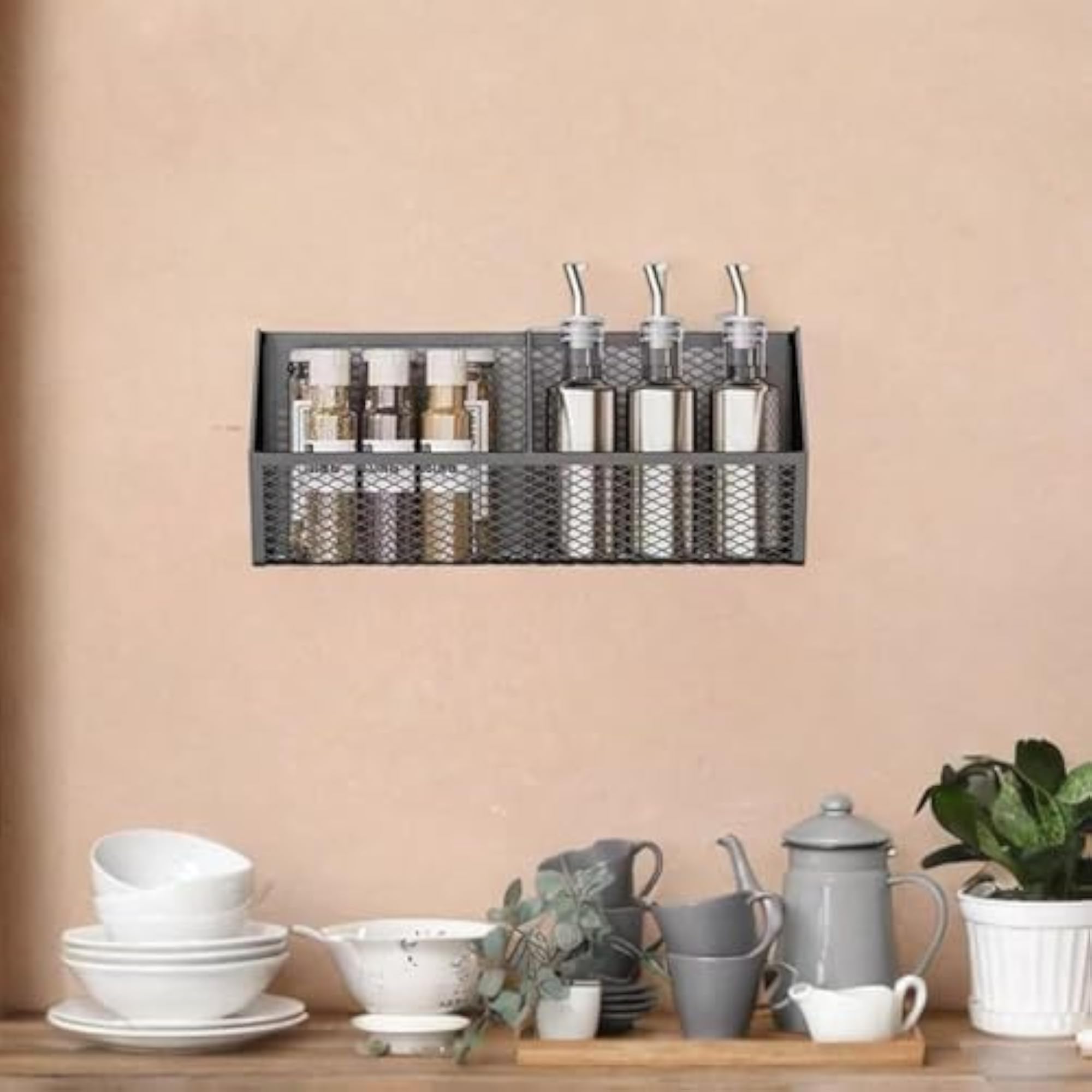Wall Hanging Baskets for Living Room Multiuse Storage