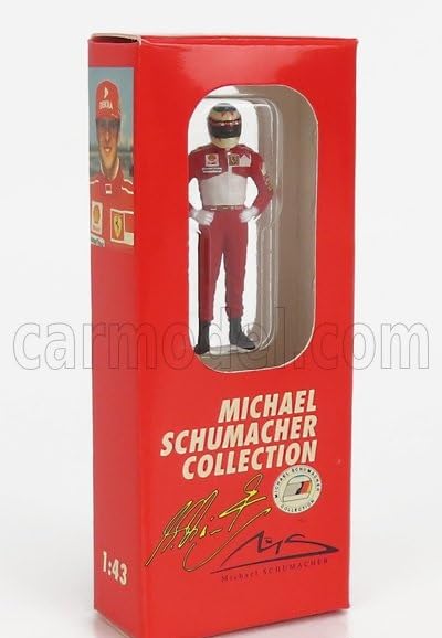 Mini Champs 1/43 F1 Driver Figure MICHAEL SCHUMACHER Ferrari