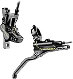 Tektro scheibenbremsen-Set Dorado rechts 4-Finger-Aluminium schwarz