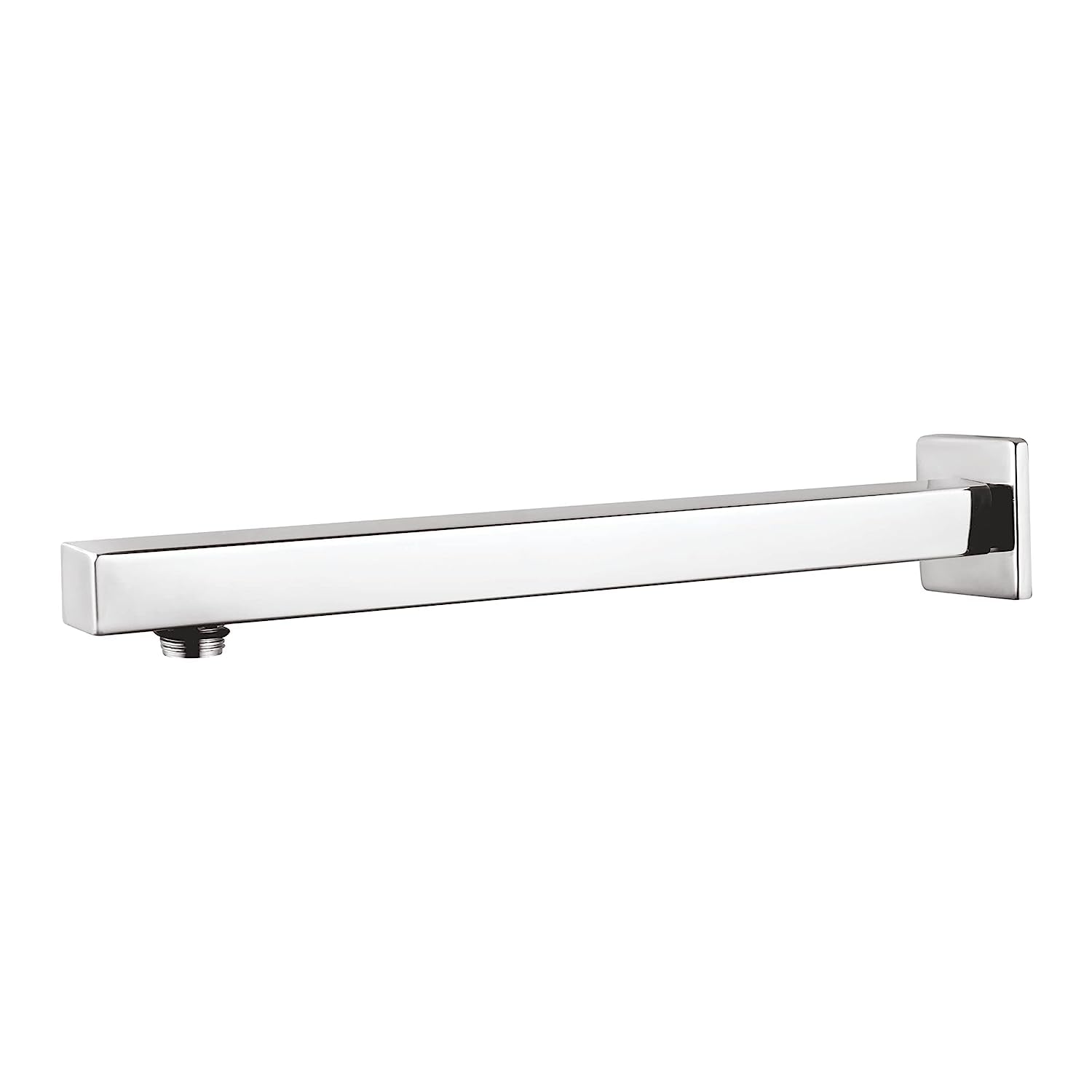 bathroom shower Enius shower head for bathroom and slim overhead shower - bathroom rain shower & adjustable head shower for bathroom (Square Rod 9 Inch with Flench, Stainless Steel) (B0C825C153) Amazon Price History, Amazon Price Tracker