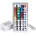 SUPERNIGHT RGB LED Light Strip Remote Controller, Dimmer for RGB LED Strip Lights, Wireless IR Remote Controller for SMD 5050