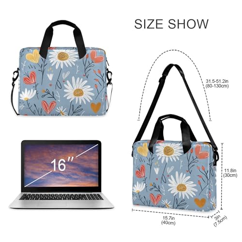 Funda maletín para laptop 13 a 15.6 pulgadas miniatura 3