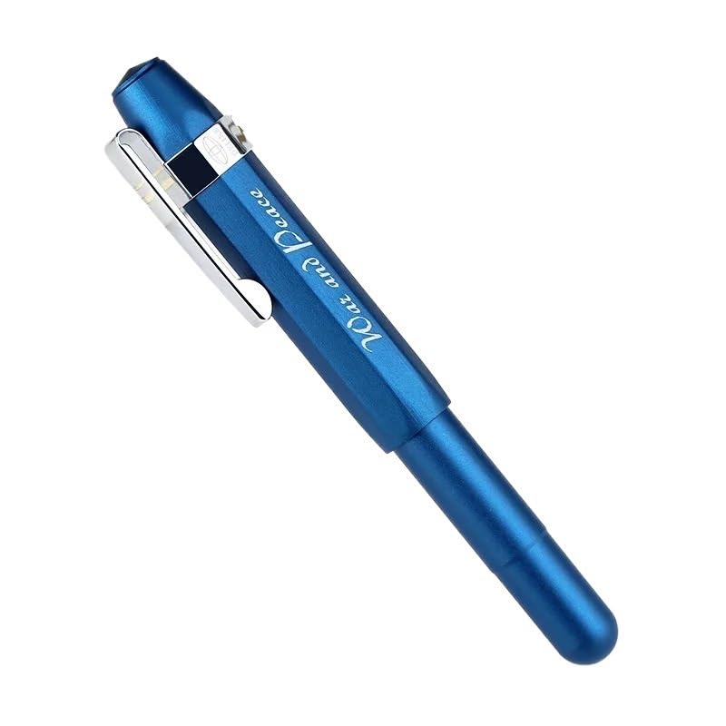 Stylo de poche en alliage d'aluminium ultra léger et pointe extra fin