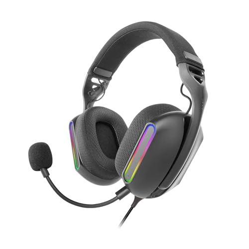 COMPATIBILITÀ UNIVERSALE: Le versatili cuffie MH-PRO sono compatibili con dispositivi come: Windows, Mac, PS4, PS5, XBOX ONE, XBOX SERIES XS, Switch, Switch 2, smartphone e tablet; *Include 1-2 adattatori