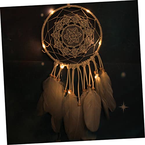 Aros de metal para manualidades Didiseaon de 20 piezas para atrapasueños y decoración de pared 4