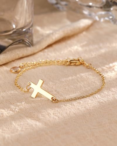 Image of Margelife Bracelet Gifts For Step Bonus Unbiological Adopted Adult Grown Teen Daughter Stepdaughter From Mom Dad Stepmom Stepdad To Best Sentimental Unique Beautiful Special Cute Trendy Stuff Things