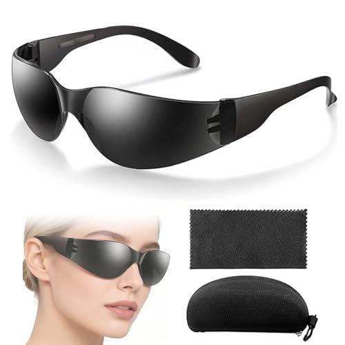 TogtherKings Okulary ochronne IPL 200NM-2000NM Laser do usuwania włosów HPL/IPL, okulary ochronne UV IPL, dla pracowników kosmetologii, terapia światłem czerwonym IPL