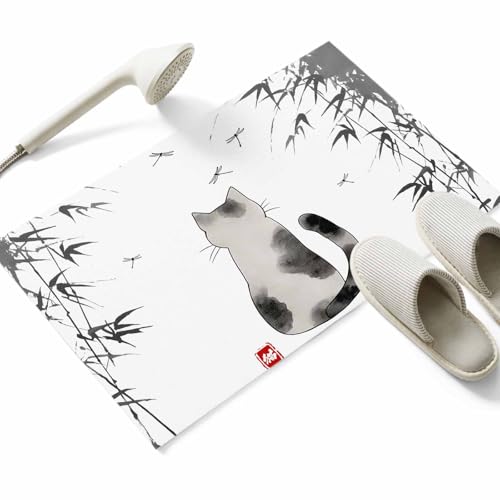 LEO BON ���փ}�b�g �h�A�}�b�g �J�[�y�b�g �g�C�� ���� ���ӂ� �����` ���� �z�� �􂦂� �L�b�`�� �k���� ������� �K�i ����~�ߕt �R�� �h�L �h�� �a�� ���n�� �L �|�� �V���v�� 45×75cm