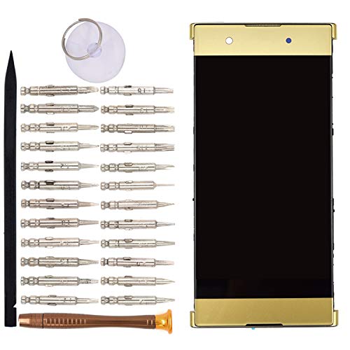 Image of Display Touch Screen Assembly with Frame Replacement for Sony Xperia XA1 Plus G3412 G3416 G3421 G3423 G3426 Golden