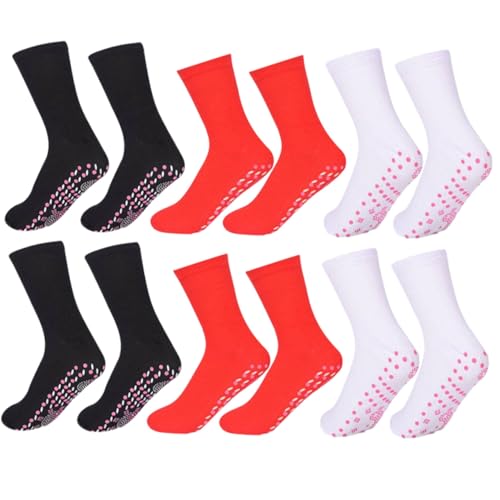 Chaussettes auto-chauffantes contre les pieds froids en hiver pour hommes et femmes