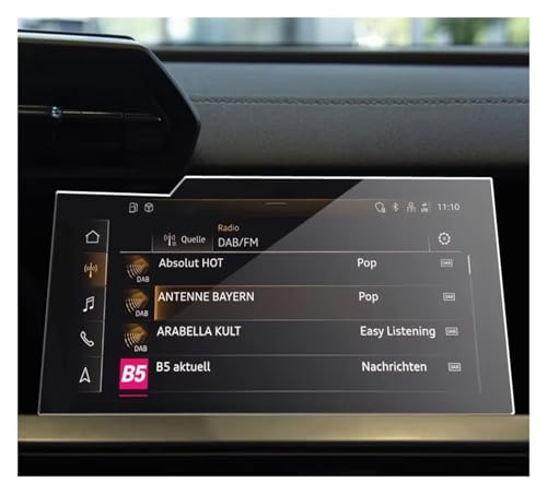 Verre trempé Audi A3 2021 protection écran tactile pour GPS de voiture
