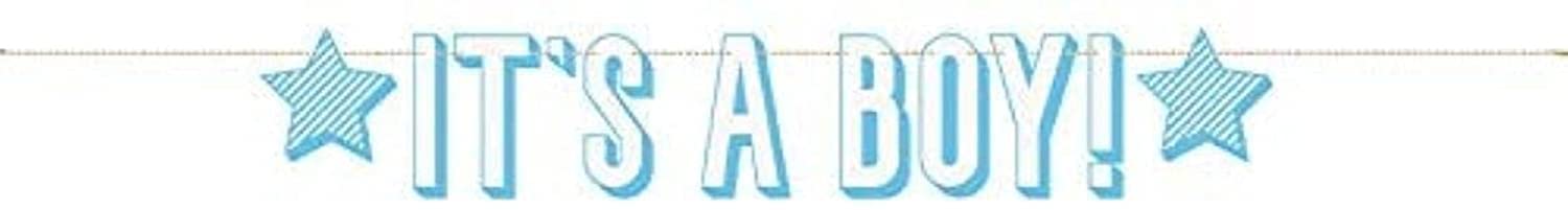 IT'S A BOY LETTER BANNER