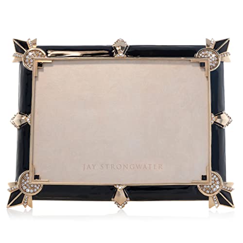 Jay Strongwater Geraldine Art Deco 5X7 Golden Picture Frame #Spf5890-232 #TOP1