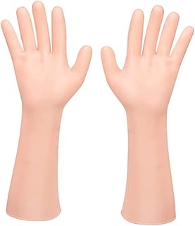 HONMEET 1 Par De Luvas Hidratantes Luva De Higiene Elasto Gel Loção Luvas E Meias Luvas De Gel Para Mãos Secas Luvas De Loção Para As Mãos Luvas Secas Para Mãos Hidratantes Luvas Para