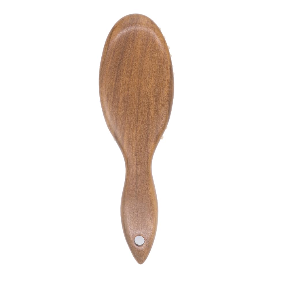 TAN MUJIANG Spazzola per capelli da donna in legno naturale antistatico YM3-2