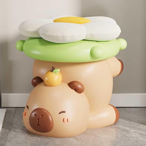 Capybara repose-pieds animal le cadeau déco mignon pour chambre - 8