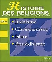 Histoire des religions (Mémo) 2290010618 Book Cover