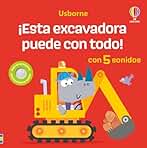 ¡Esta excavadora puede con todo! (¡Qué vehículos más ruidosos!)