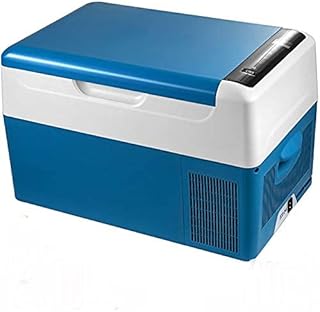 VEVOR Lodówka samochodowa Sprężarka 22L Przenośna mała lodówka Lodówka samochodowa Zamrażarka Pojazd Samochodowy Ciężarówka RV Łódź Mini Lodówka elektryczna do jazdy na zewnątrz i do użytku domowego