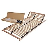 liebling Lattenrost Nuvola 90 x 200 cm, Selbstmontage DIY, Kopfteil verstellbar...