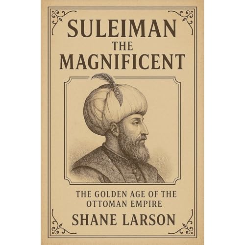 Suleiman the Magnificent Audiolibro Por Shane Larson arte de portada