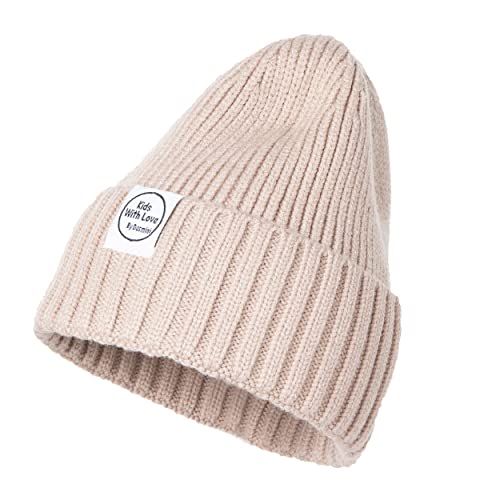 Image of DASMINI Baby Beanie Toddler Winter Hat Infant Babies Newborn Kids Beanies Knit Hats Girl Boy