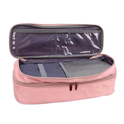 Estuche para secador de pelo que organiza todos tus accesorios sin enredos 5