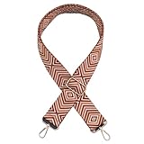 Adjustable Purse Strap Replacement Fashionable Diamond Shoulder Strap Replaceable Multifunctional Bag Adjustable Single Travel Accessories(Red-1pc)