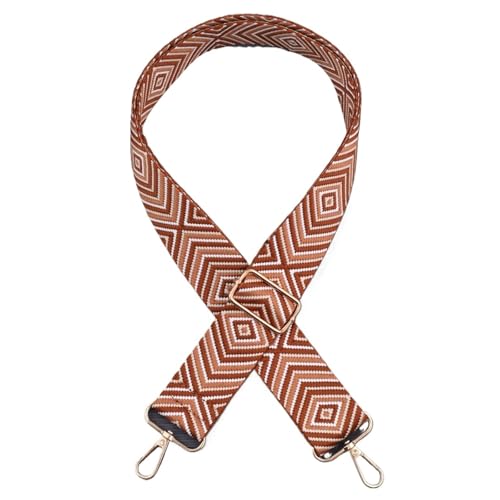 Adjustable Purse Strap Replacement Fashionable Diamond Shoulder Strap Replaceable Multifunctional Bag Adjustable Single Travel Accessories(Red-1pc)