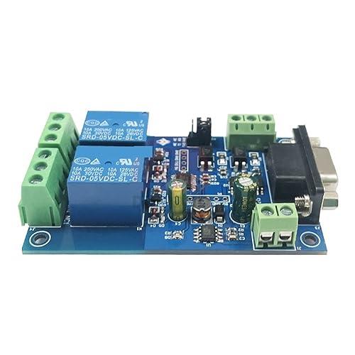 Interface RS232 TTL UART pour résoudre les erreurs de commutation relais