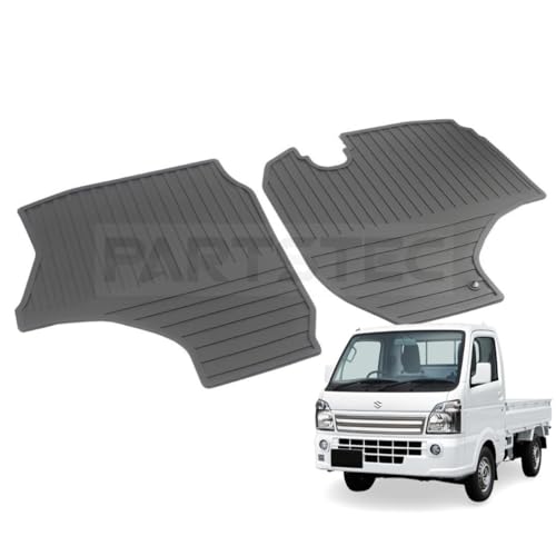 MOTOR POWER 即納 キャリイ スーパーキャリイ DA16T ゴムマット カーマット ラバー 軽トラック スズキ キャリィ キャリー 社外品 / SCR02 *