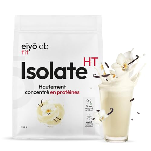 ISOLATE HT | Whey Isolat de Protéines en Poudre |