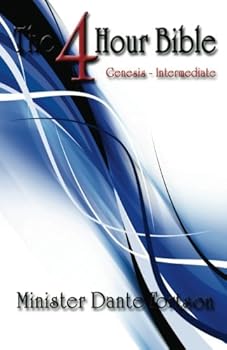 Paperback 4 Hour Bible: Genesis - Intermediate Book