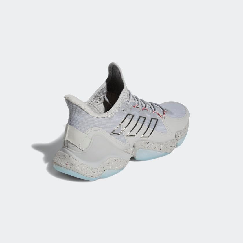 adidas Mahomes 1 Impact FLX Play Time Men's, Grey, Size 10.5 | Image 4