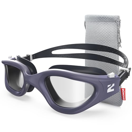 Image of ZIONOR Swim Goggles, G1 SE Swimming Goggles Anti-Fog for Adult Men Women
