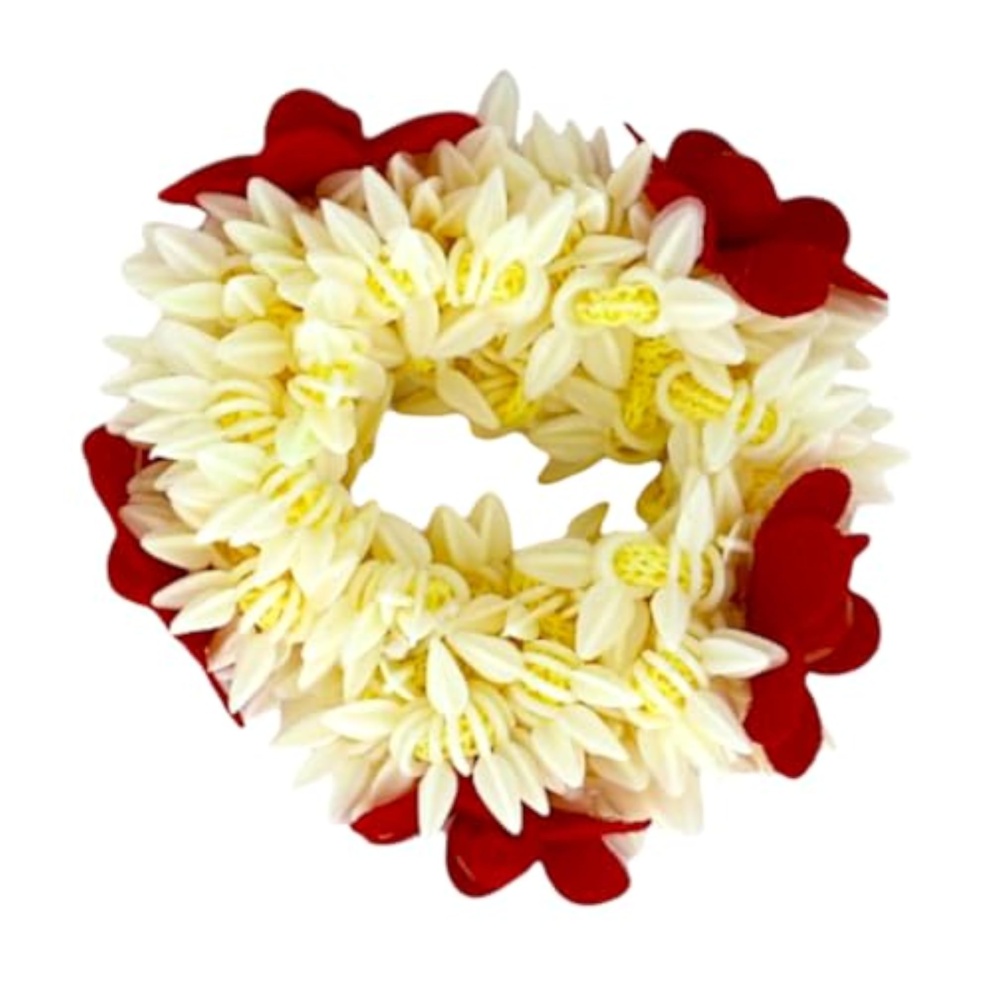 Artificial Flower Gajra Hair Accessories for Traditional Style