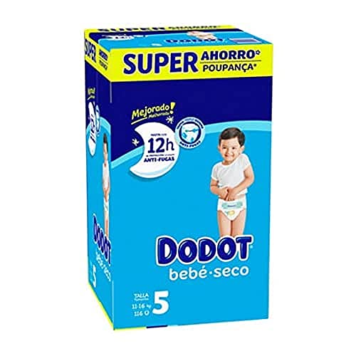 Dodot Mainline Box Superahorro Talla 5 116 Uds