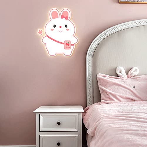 Lumière d'ambiance lapin pour accompagner les nuits de votre princesse - 3