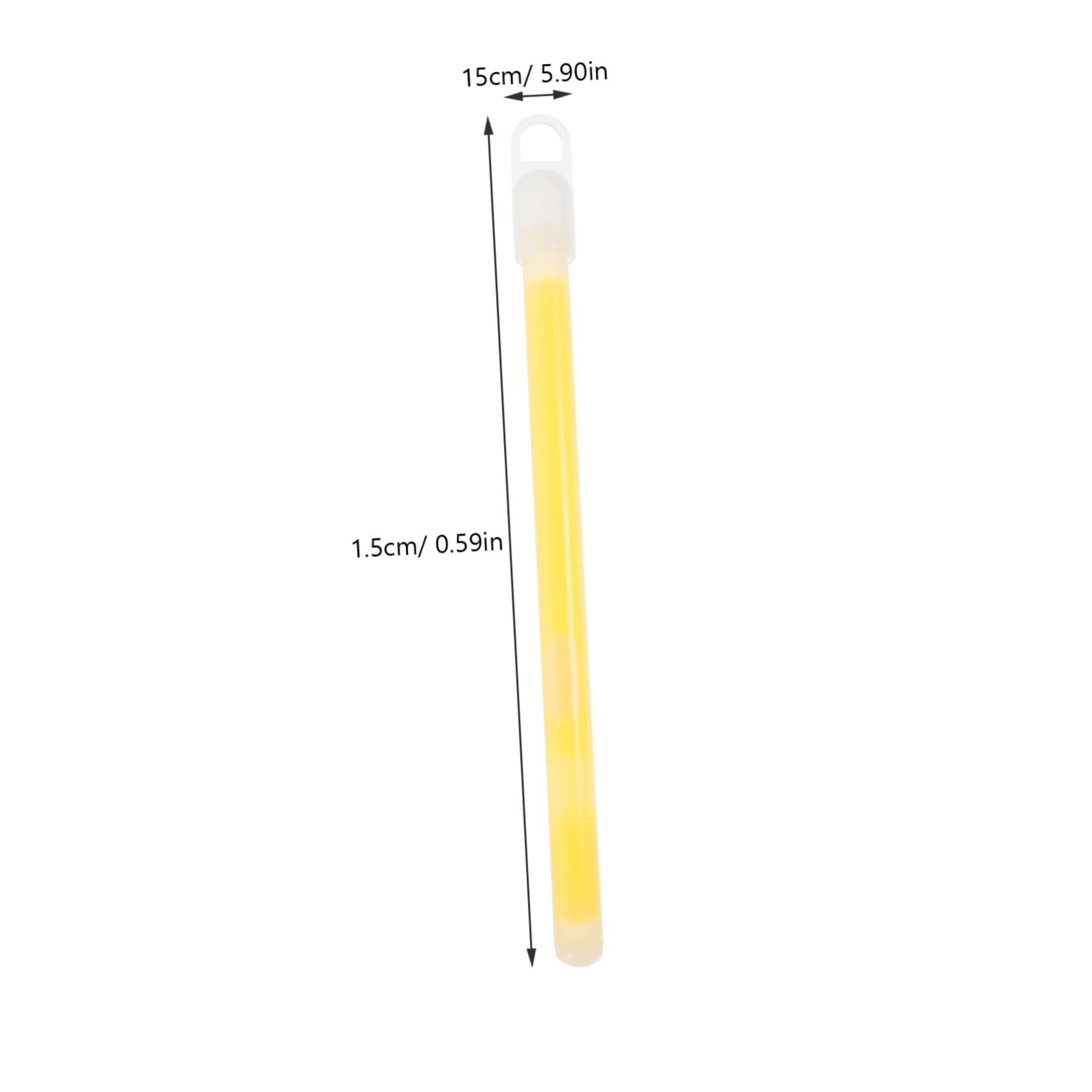 OUNONA 5pcs Glow Sticks with Hooks Bright Emergency Lighting Sticks for Camping Parties Nighttime Activities Glow for Outdoor Fun Dark Party Supplies