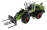 Doppel-Ballengabel für Wiking Radlader Claas Torion (7833) 1:32