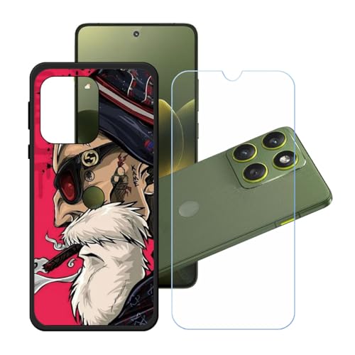 Motorola Edge 70pKXXN[KXtGYDQQKJP[XA_ȃ\tgیP[XJo[Motorola Edge 70pVRWFTPUP[XJo[i6.67 "j- LH49