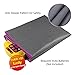 SUNLIN Dance Mat Toys for Girls Ages 3-10 | Dance Pad with LED Lights, Adjustable Volume, 9 Built-in Music, 7 Game Modes, 5 Challenge Levels | Christmas Birthday Gifts for 3 4 5 6 7 8+ Years Old Girl