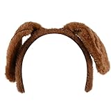 Brown Puppy Dog Floppy Ear Headband