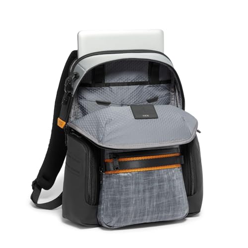 Image of Tumi Mens Navigation Backpack Steel One Size