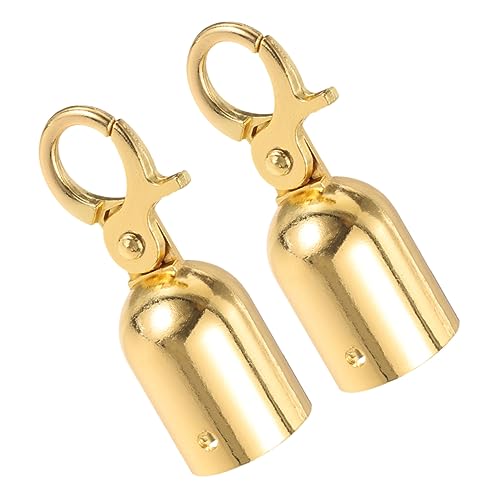 DOITOOL Embouts De Corde En Acier Inoxydable Embout De Cordon, Bloque-cordons Résistance Aux Intempéries Mousqueton à Ressort Extérieur Terrasse Rampe Escalier 2 Pièces Usage Prolongé