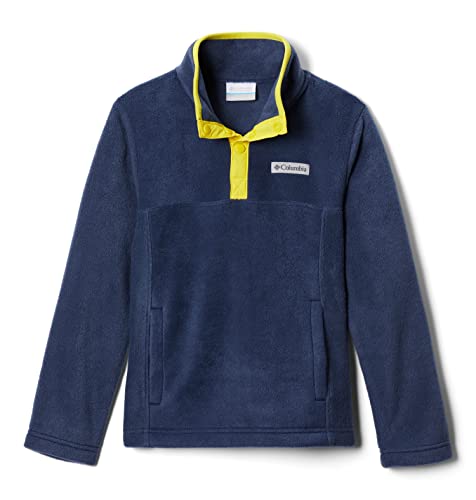 Image of Columbia Kids Steens MTN 1 /4 Snap Fleece Pullover (Little Kids /Big Kids)