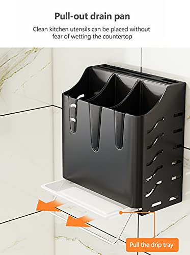 Keukengereihouder, Gebruiksvoorwerp Crock Met Torenhaakbalk, Gebruiksvoorwerphouders, Het Organiseren Van Het Aanrecht… - Image 7