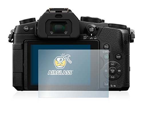 BROTECT Schutzglas Für Panasonic Lumix LX15 - 3er Set Mit 9H Härte