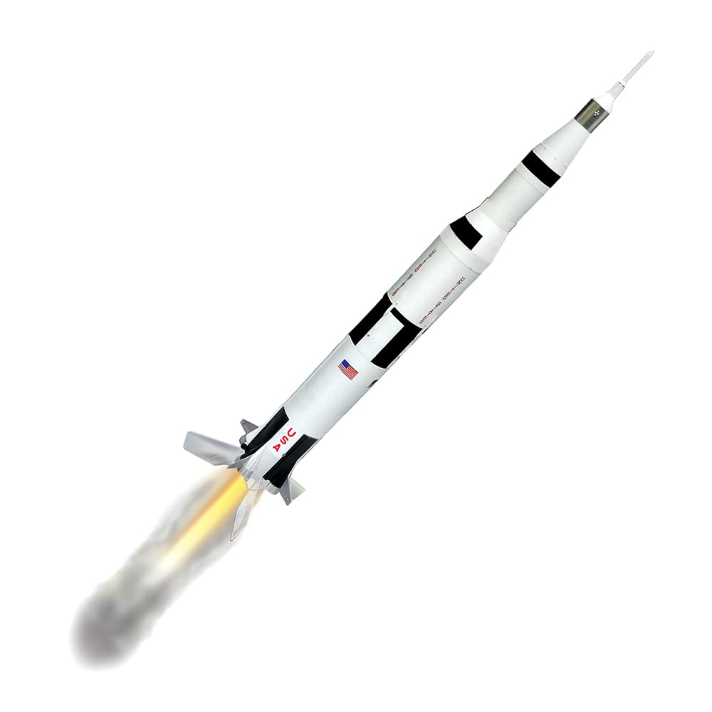 Estes Saturn V Maßstab 1:200, 0,5 Liter, mehrfarbig